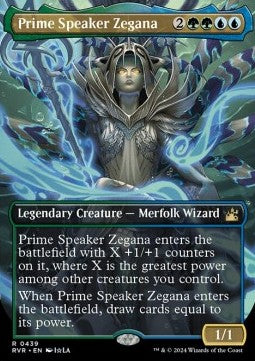 Prime Speaker Zegana (V.2) - Ravnica Remastered: Extras (Rare) [XRVR-439]
