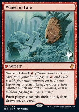 Wheel of Fate⁣ - Wilds of Eldraine: Promos⁣ (Mythic)⁣ [198]