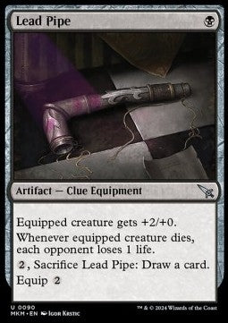 Lead Pipe - Murders at Karlov Manor (Uncommon) [MKM-90]