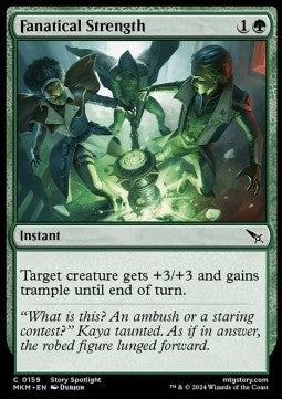 Fanatical Strength - Murders at Karlov Manor (Common) [MKM-159]