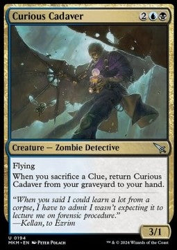 Curious Cadaver - Murders at Karlov Manor (Uncommon) [MKM-194]