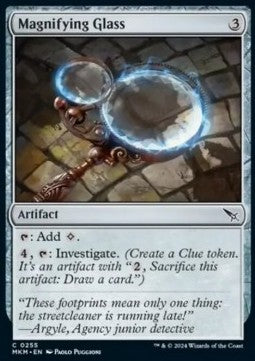 Magnifying Glass - Murders at Karlov Manor (Common) [MKM-255]