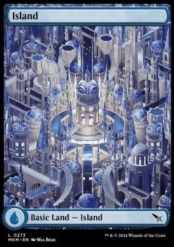 Island (V.1) - Murders at Karlov Manor (Land) [MKM-273]