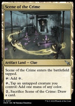 Scene of the Crime - Murders at Karlov Manor (Uncommon) [MKM-267]