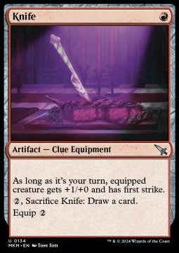 Knife - Murders at Karlov Manor (Uncommon) [MKM-134]