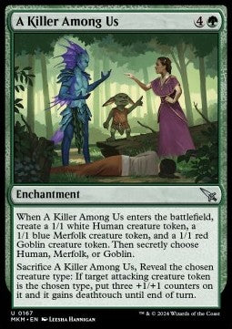 A Killer Among Us - Murders at Karlov Manor (Uncommon) [MKM-167]