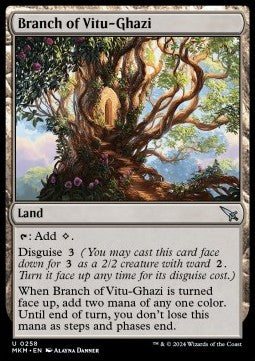 Branch of Vitu-Ghazi - Murders at Karlov Manor (Uncommon) [MKM-258]