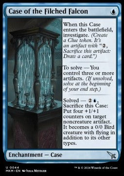 Case of the Filched Falcon - Murders at Karlov Manor (Uncommon) [MKM-44]