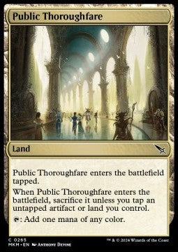 Public Thoroughfare - Murders at Karlov Manor (Common) [MKM-265]