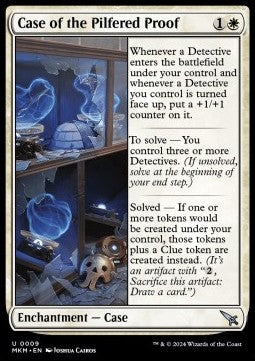 Case of the Pilfered Proof - Murders at Karlov Manor (Uncommon) [MKM-9]