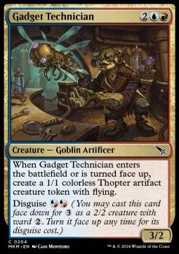 Gadget Technician - Murders at Karlov Manor (Common) [MKM-204]