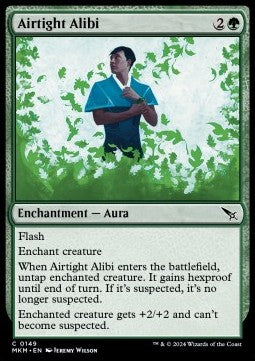 Airtight Alibi - Murders at Karlov Manor (Common) [MKM-149]