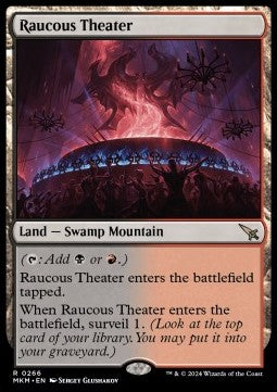 Raucous Theater - Murders at Karlov Manor (Rare) [MKM-266]