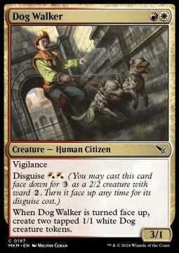 Dog Walker - Murders at Karlov Manor (Common) [MKM-197]