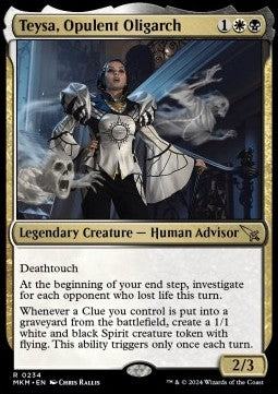 Teysa, Opulent Oligarch - Murders at Karlov Manor (Rare) [MKM-234]