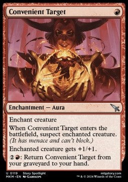 Convenient Target - Murders at Karlov Manor (Uncommon) [MKM-119]