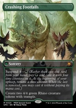 Crashing Footfalls⁣ - Special Guests⁣ (Mythic)⁣ [25]