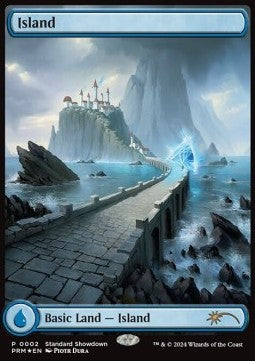 Island - Murders at Karlov Manor: Promos (Rare) [PMKM-002]