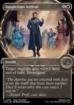 Auspicious Arrival - Murders at Karlov Manor: Extras (Common) [XMKM-288]