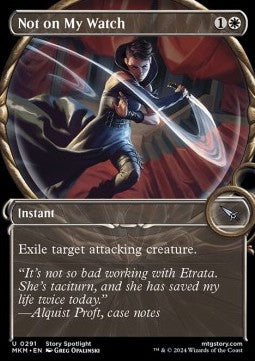 Not on My Watch - Murders at Karlov Manor: Extras (Uncommon) [XMKM-291]