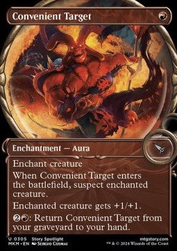 Convenient Target - Murders at Karlov Manor: Extras (Uncommon) [XMKM-305]