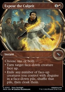 Expose the Culprit - Murders at Karlov Manor: Extras (Uncommon) [XMKM-307]