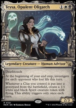 Teysa, Opulent Oligarch (V.1) - Murders at Karlov Manor: Extras (Rare) [XMKM-321]