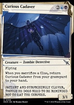 Curious Cadaver - Murders at Karlov Manor: Extras (Uncommon) [XMKM-358]