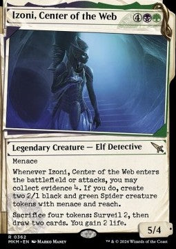 Izoni, Center of the Web - Murders at Karlov Manor: Extras (Rare) [XMKM-362]