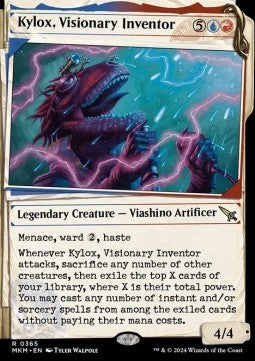 Kylox, Visionary Inventor - Murders at Karlov Manor: Extras (Rare) [XMKM-365]