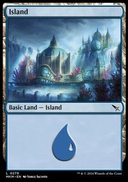 Island (V.2) - Murders at Karlov Manor (Land) [MKM-279]