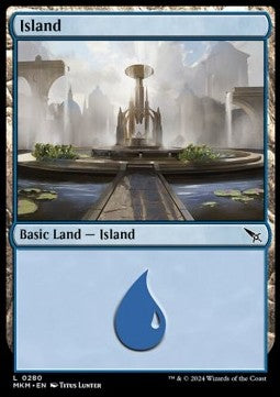 Island (V.3) - Murders at Karlov Manor (Land) [MKM-280]