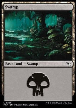 Swamp (V.2) - Murders at Karlov Manor (Land) [MKM-281]