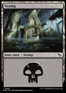 Swamp (V.3) - Murders at Karlov Manor (Land) [MKM-282]