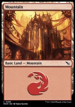 Mountain (V.2) - Murders at Karlov Manor (Land) [MKM-283]