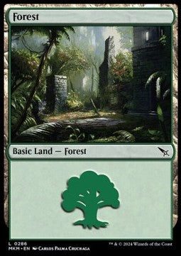 Forest (V.3) - Murders at Karlov Manor (Land) [MKM-286]