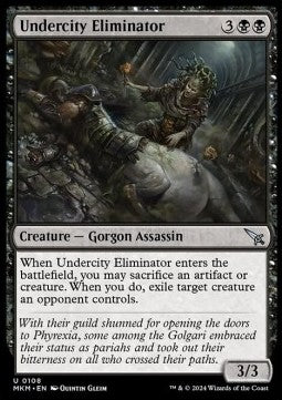 Undercity Eliminator - Murders at Karlov Manor (Uncommon) [MKM-108]