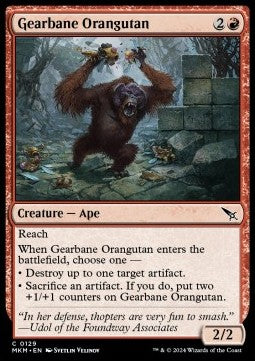 Gearbane Orangutan - Murders at Karlov Manor (Common) [MKM-129]
