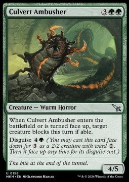 Culvert Ambusher - Murders at Karlov Manor (Uncommon) [MKM-158]