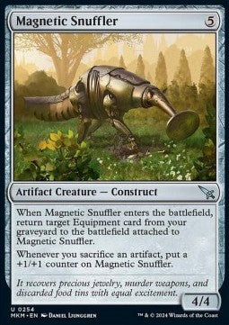 Magnetic Snuffler - Murders at Karlov Manor (Uncommon) [MKM-254]