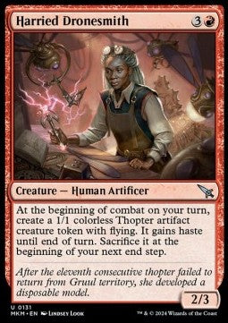 Harried Dronesmith - Murders at Karlov Manor (Uncommon) [MKM-131]