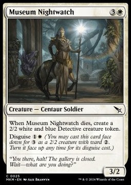 Museum Nightwatch - Murders at Karlov Manor (Common) [MKM-25]