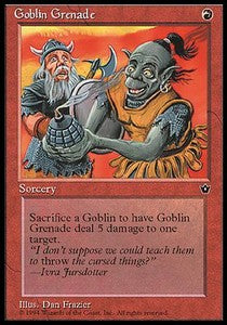 Goblin Grenade (V.2) - Fallen Empires (Common)