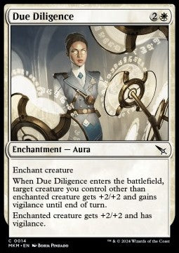 Due Diligence - Murders at Karlov Manor (Common) [MKM-14]