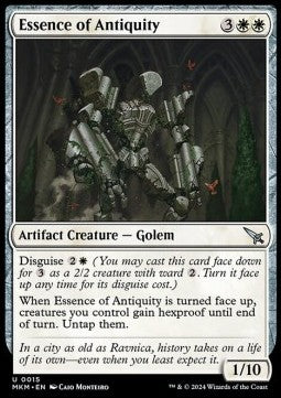 Essence of Antiquity - Murders at Karlov Manor (Uncommon) [MKM-15]