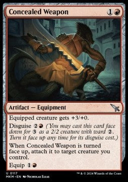 Concealed Weapon - Murders at Karlov Manor (Uncommon) [MKM-117]