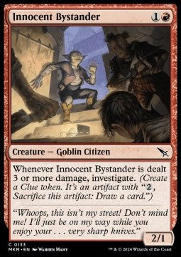 Innocent Bystander - Murders at Karlov Manor (Common) [MKM-133]