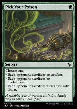 Pick Your Poison - Murders at Karlov Manor (Common) [MKM-170]