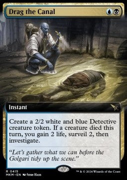 Drag the Canal - Murders at Karlov Manor: Extras (Rare) [XMKM-415]