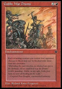 Goblin War Drums (V.2) - Fallen Empires (Common)